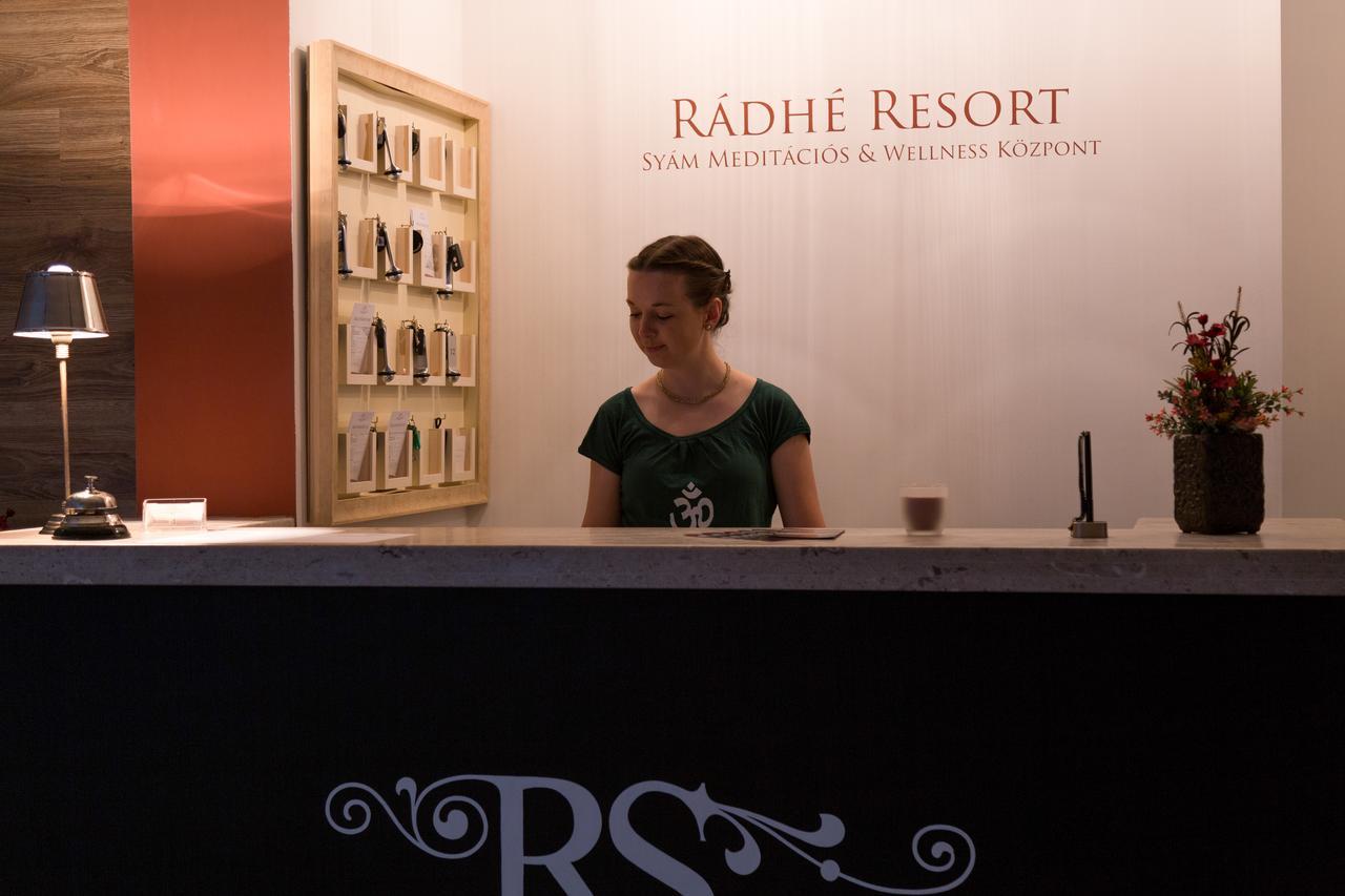 Radhe Resort Es Syam Meditacios Es Rendezvenykozpont Somogyvámos Kültér fotó